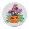 #A DIY Diamond Coaster Halloween Style Wooden Fashion Diamond Coaster