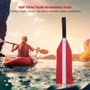 Red Safety Flag Kayak Canoe Towing Warning Flag Fishing Boat Accessory (B) Newly