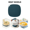 Anti-Scalding Insulation Dining Cushion Coaster Solid Color Waterproof Poth