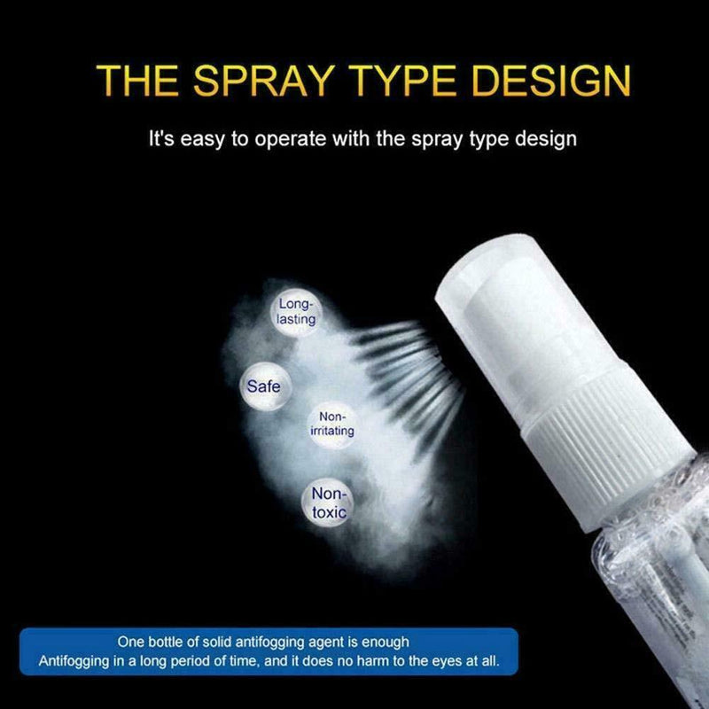 1* Anti-fog Spray For Swim Swimming Goggles Scuba Diving Glasses TOP Lens M9C0