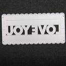 Embossing Paper Card Molds Letters Cutting Dies Basic Border Frame Template
