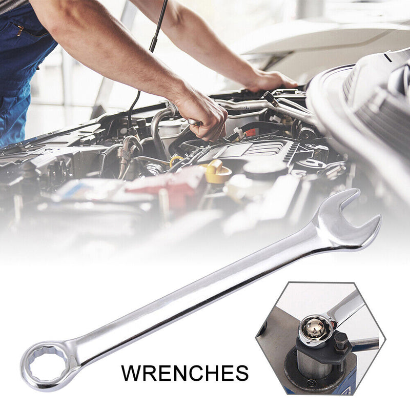 Mini Wrench Set Metric Open End and Box End Manual Combination Wrench Spanner