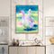 Duck Oil Paint By Numbers Kit DIY Acrylic Painting on Canvas Frameless Art
