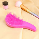 Mini ABS Detangling Massage Combs Dry Wet Hair Brush Gifts for Women Girls