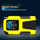3-Stage Repair Smart Motorcycle GEL AGM Lead Acid Battery Charger (US Plug)