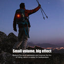 LED MTB Bike Tail Light Rear Safety Warning Lamp 2 CR2032 Battery Included Newly