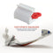 #A Plastic Toothpaste Tube Squeezer Multifunctional Portable for Hair Dye Cosm