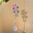 DIY Crystal Point Drill Light Catcher 5D Diamond Painting Wall Hanging Orna