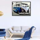 Retro Car Drawing Full Round Drill Diamond Painting Kit Art Crafts for Adults