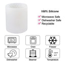 Silicone Mold - DIY Scented Soap Candle Mould - Cylinder (B Short LZ-204) Newly