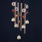 Dreamcatcher Metal Tube Bell Wind Chimes Hanging Pendant Door Decor(2)