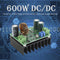 600W DC/DC Boost Converter 10-60V to 12-80V Step-up Voltage Regulator Module