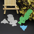 Girl Cat DIY Metal Cutting Dies Stencils Scrapbooking Embossing Craft-16532