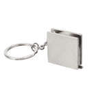 Keychain  Measure  Tape Measures Gauging Tool Measuring Tools Retractable Ruler