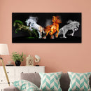 Four Pegasus Diamond Painting Kits Full Square Drill Home Wall Art Decor