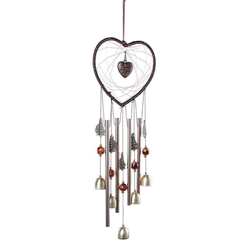 Dreamcatcher Metal Tube Bell Wind Chimes Hanging Pendant Door Decor(1) Newly