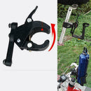 Bicycle Cycling Water Bottle Cage Holder Clamp Clip Handlebar F9X0 Bracket P4Y2