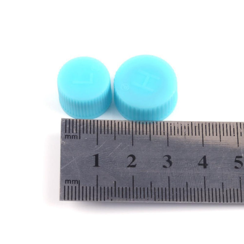 Car Air Conditioning Refrigerant Dust Protection Core Valve Caps High and Low Side Por
