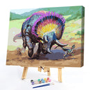 Oil Painting By Number Set Snails DIY Hand Painted Art Living Room Craft Picture
