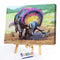 Oil Painting By Number Set Snails DIY Hand Painted Art Living Room Craft Picture