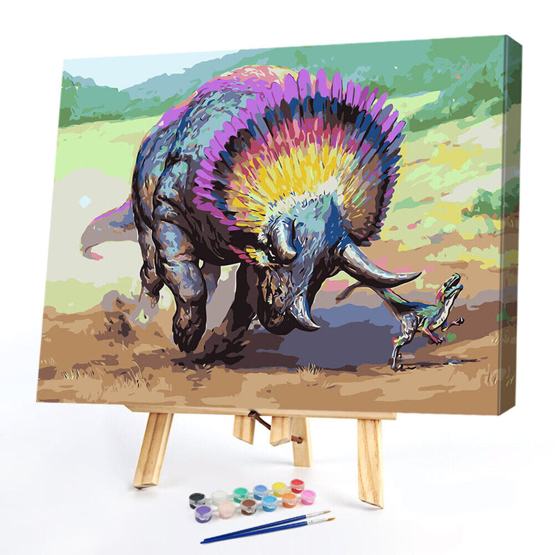 Oil Painting By Number Set Snails DIY Hand Painted Art Living Room Craft Picture