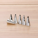 Pastry Tips Cupcake Baking Mold Icing Piping Nozzles Stainless Steel Russian