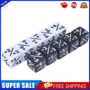 10pcs Dice Counters 5 Positive Negative +1 -6 Gathering Table Game Fun Dice