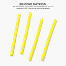 4pcs Outdoor Stove Furnace Hose Tube Sleeve Cover Camping BBQ Cooking Equipment