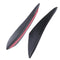 6pcs Car Front Bumper Stickers Trims Set Exterior Styling Accessory for Mercedes