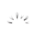 Dramatic Long Volume Fluffy V-shape Individual Lashes False Eyelashes Segment