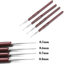 Making Tools Micro Hook Hair Making Tools Dreadlock Crochet Needles Hook Needle
