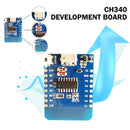 D1 ESP8266 ESP-12F NodeMcu Lua Mini WIFI CH340 Development Board`