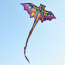 Colorful Bat Kite With 30M Kite Line Children Kite Outddoor Gifts Y7I6 B2P5