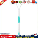 Tongue Brush Tongue Scraper Cleaner Oral Care Tongue Cleaning Tool (Green) Newly
