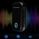 Wireless Bluetooth Compatible5.0 Adapter 3.5mm Aux Mic Recei Music Audio U5L7