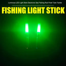 Portable Luminous Light Stick Electronic LED Sea Fishing Float Tube (Green)