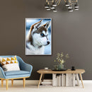 Full Round Diamond Painting 5D DIY Dog for Living Room Wall Animal Rhinestone