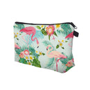 Casual Fashion Women Clutch Bird Print Handbag Storage Makeup Bags(51302)