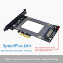 U.2 to PCI-E X4 Riser Card 3.0 SFF-8639 to SSD Extension Adapter SSD SATA Card