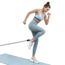 Gym Leg Strength Workouts Pulley with Buckle Sports Feet Guard Nylon Breath