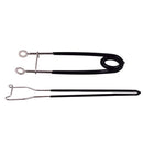 2x Portable Stainless Steel Fish Mouth Opener Jaw Spreader Hook Lock Remove
