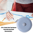 2m/79in Retractable Measure Roll Tape Centimeter Inch Gauge Measurement Ruler