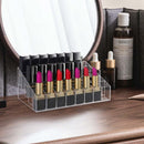 40 Slot Lipstick Holder Display Stand Cosmetic Organizer Case Sale Acrylic H8Q1