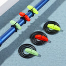 Rings Jig Hooks Fishing Gear Hook Secure Holder Safe Hanger Lures Holders