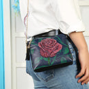 DIY Special Shaped Diamond Painting Leather Clutch Chain Shoulder Crossbody Bag