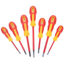 7pcs Insulated Screwdriver Set Slotted Cross Screw Driver for Repair Tool Newly