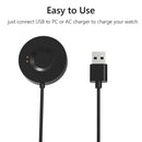 Magnetic Sport Watch Charger Cable for ZTE Watch GT EC24C Power Supply Wire Cord