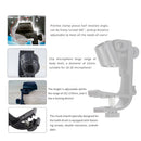 2x Microphone Clip Stand Holder Adjustable Shockproof Drum Rim Mic Bracket Newly