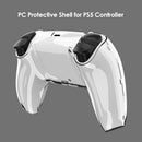 Transparent PC Cover Skin for PlayStation 5 DualSense Controller Accessorie