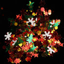 Holographic Flakes Mix Style Glitter Nail Sequins Star Christmas Tree Snowflake